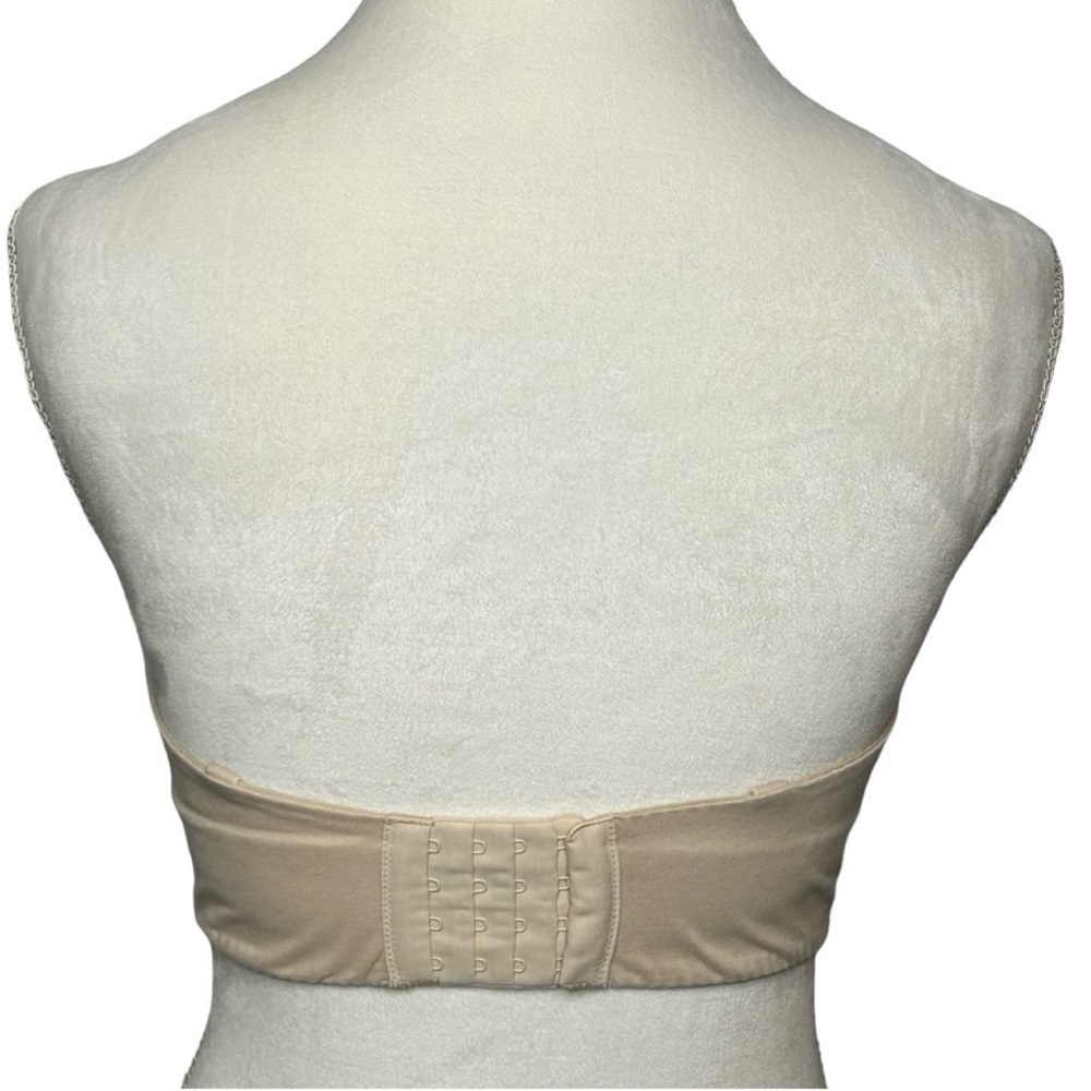 VICTORIA’S SECRET Bra Body by Victoria Lined strapless Includes straps 36DD/36E - Picture 6 of 12